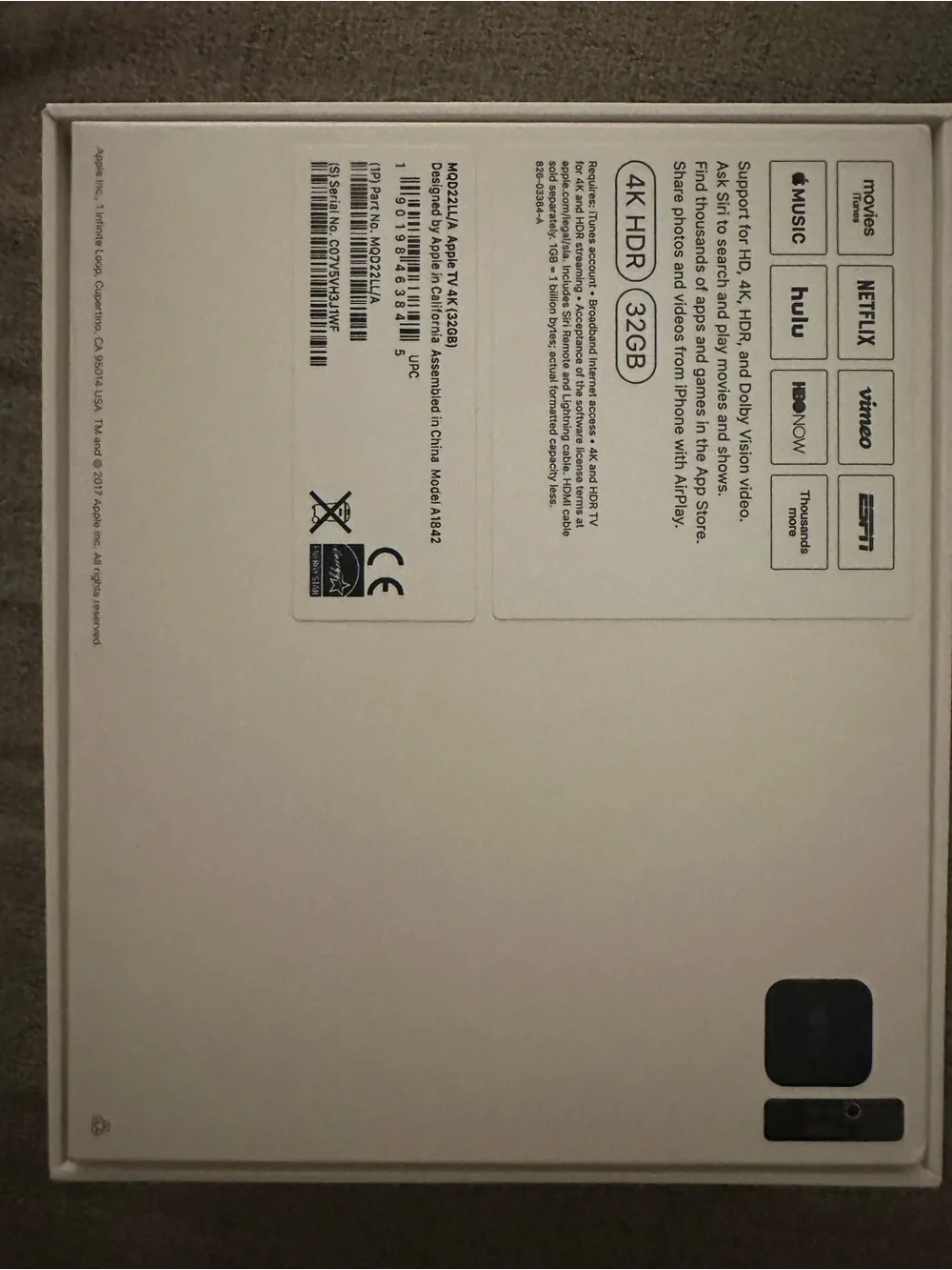 Apple official branding